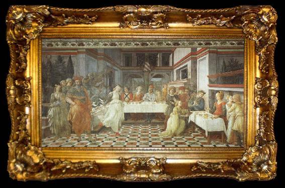 framed  Fra Filippo Lippi Herod